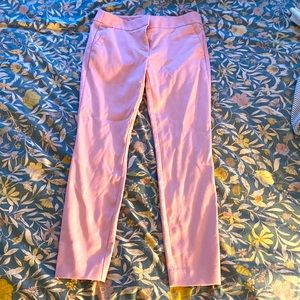 Ann Taylor loft “Marisa” style pants, size 6, lightly worn, pink, cotton stretch